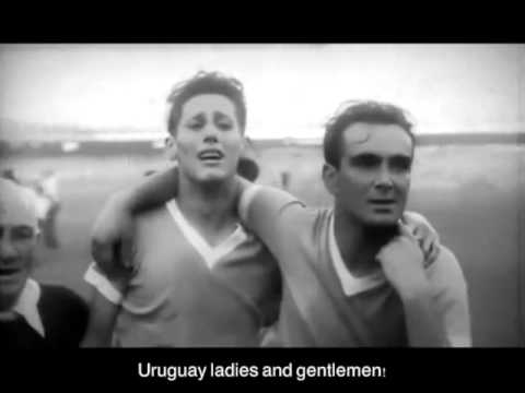 Last minute of 1950 FIFA World Cup final. Brazil 🇧🇷 1-2 🇺🇾 Uruguay. [English Subtitles]