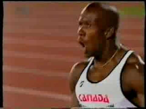 1996 Olympic Games 100m Men