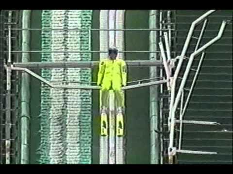 Nagano Olympic Winter Games 1998 Sport Science Education Video-Ski Jump