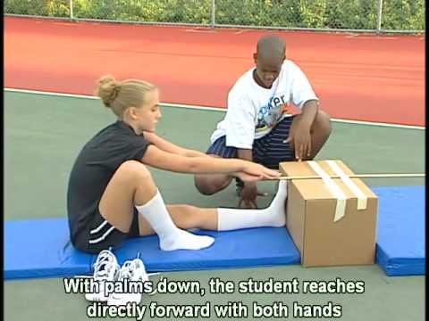Fitnessgram Back Saver Sit & Reach Test