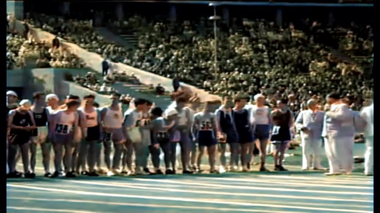 1936 OLYMPIC GAMES  Marathon Men Berlin
