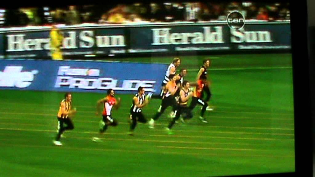 AFL 2011 Grand Final Sprint