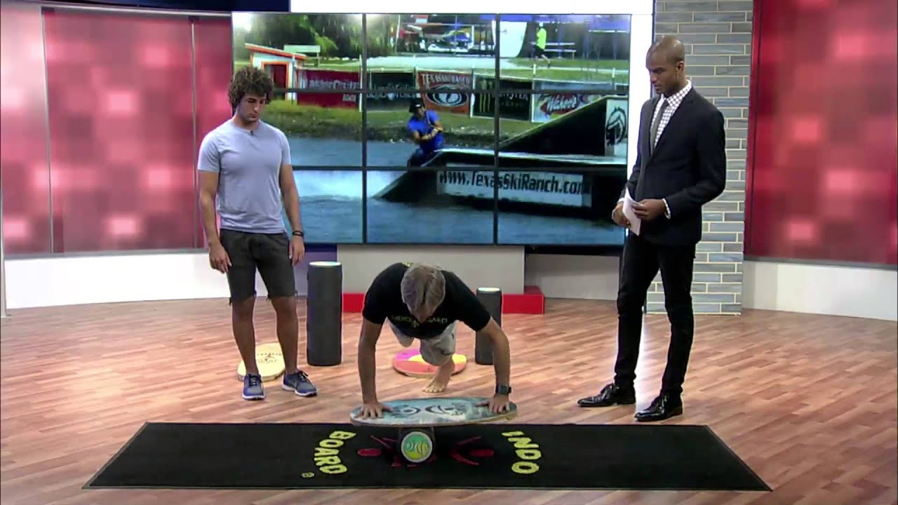 INDO BOARD | President, Hunter Joslin on the DBZ Show