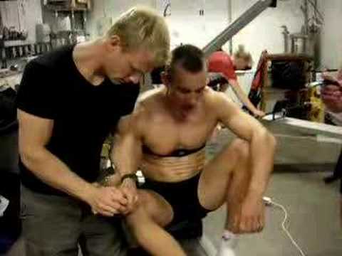 Kayak Ergometer Test