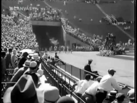 1932 L.A. Olympic Men's 100m final - Olimpiadas Los Ángeles 1932 final 100 metros lisos masculinos