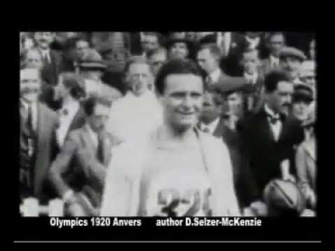 Olympics 1920 Antwerpen Olympiade SelMcKenzie Selzer-McKenzie