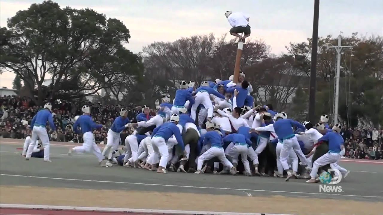 Weird Japanese Sport Botaoshi Explained