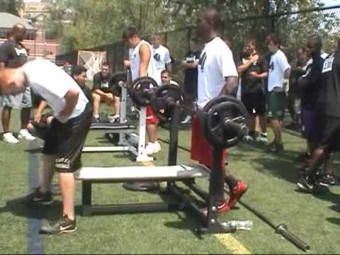 Section1Recruiting, Inc. Player Evaluation Day Bench Press