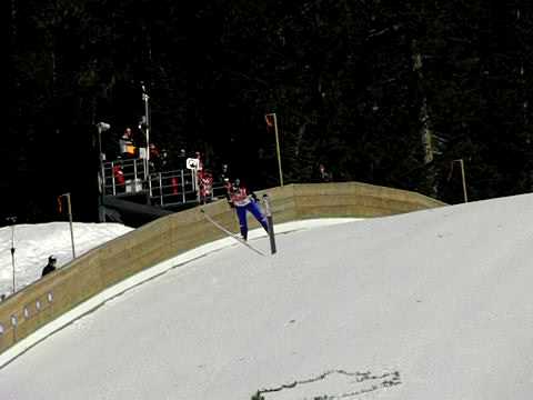 Ski Jumping Whistler Olympic Park Slow Motion