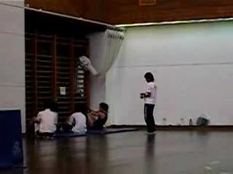 Sit up test 3