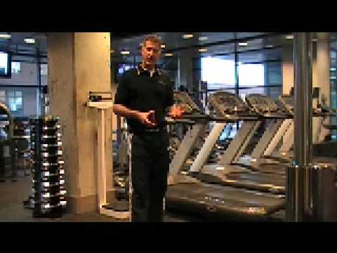 Vertical Jump test using the Myotest