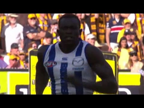Majak Daw wins 2015 Grand Final Sprint