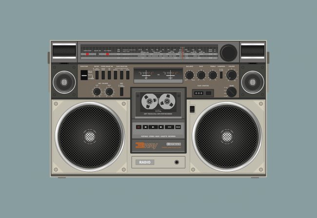 Old Radio