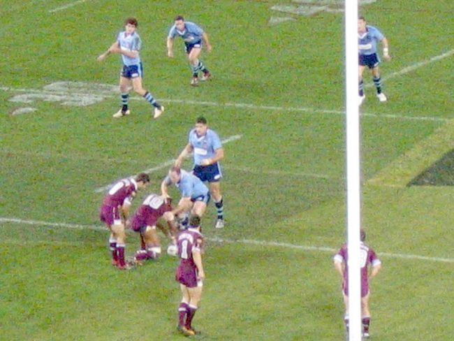 Rugby League state of origin match