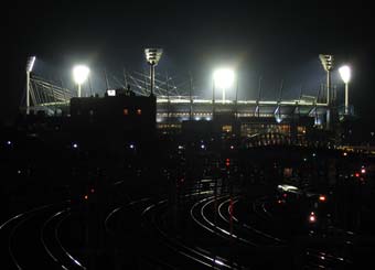 the MCG at Night
