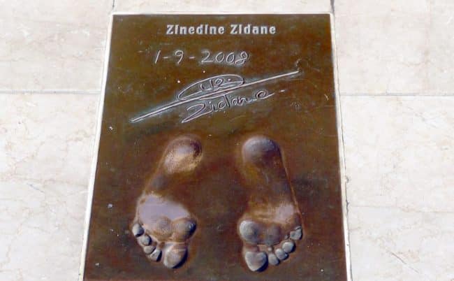 Zenedine Zidane Stone