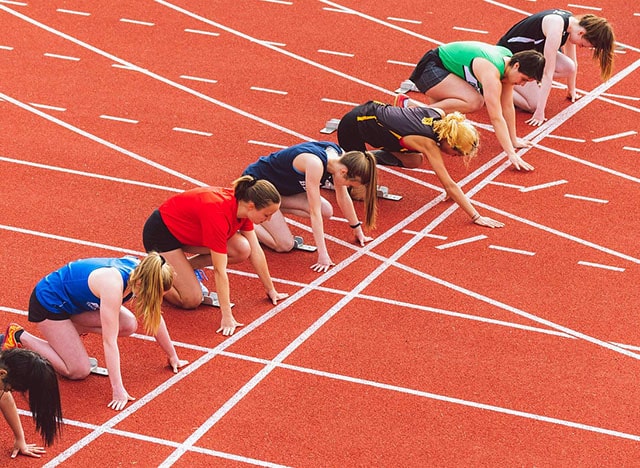 sprint start race