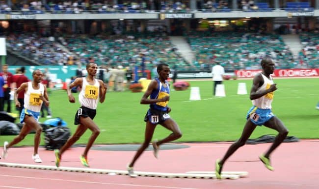Track race