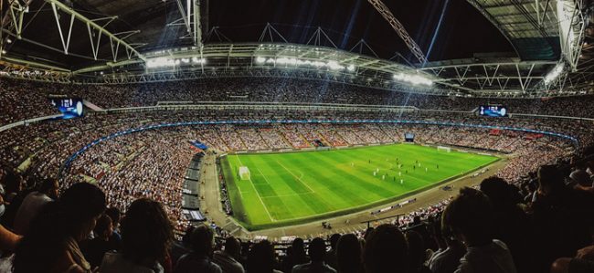 soccer stadium