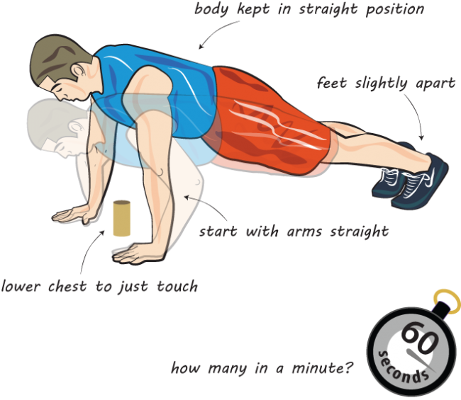 Home Push Up Test
