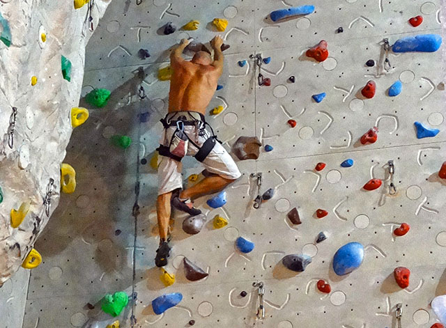 sport climbing