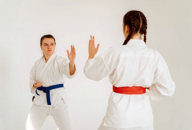 karate chop
