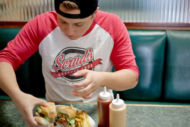 Eating Fast Food