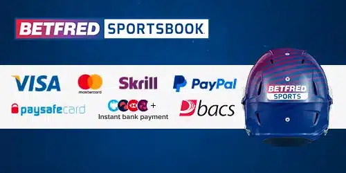 Payment methods Betfred Sports d