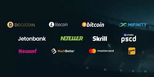 Payment methods Legendplay NZ d