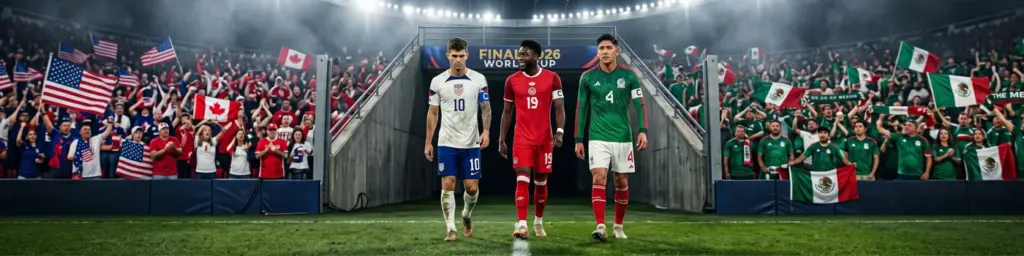 World Cup 2026 host chances