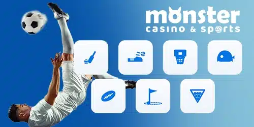 Sports in Monster Casino Sports d
