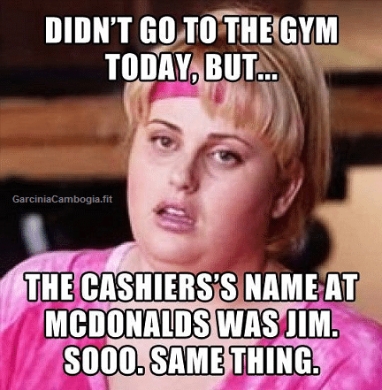 weight loss meme