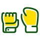 Combat Sports, boxing gloves