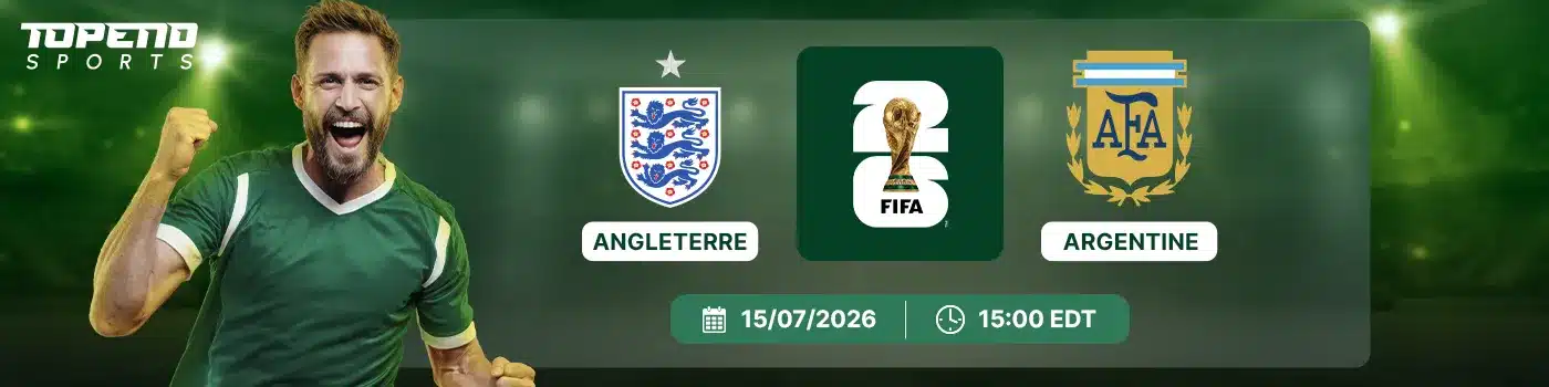Angleterre vs Argentine