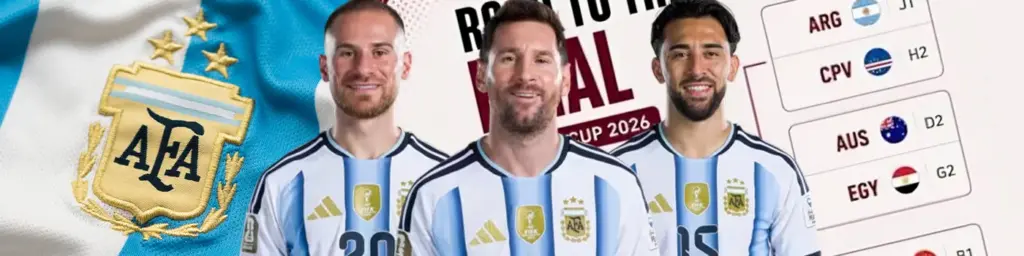 Argentina's World Cup 2026 Bracket: Top Contender, Not the Favorite
