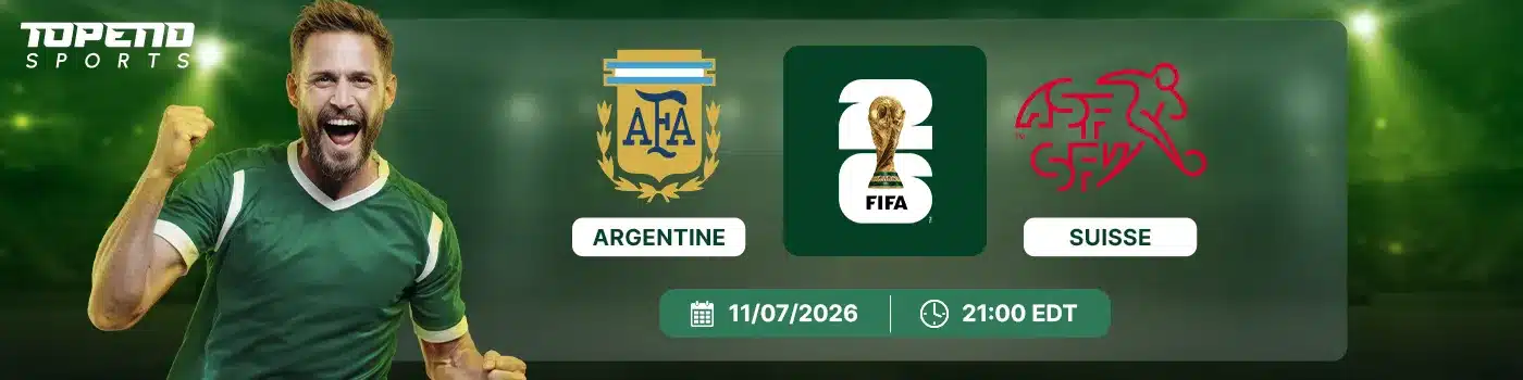 Pronostic Argentine-Suisse