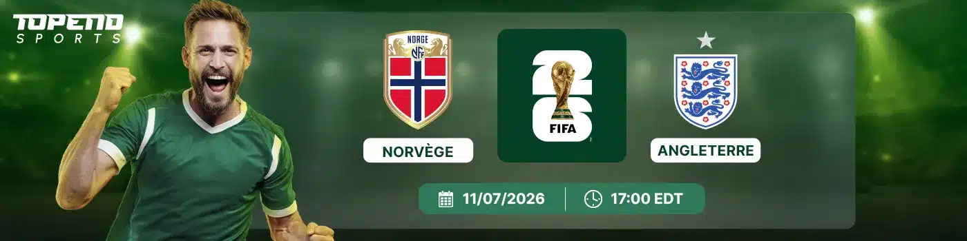 Norvège vs Angleterre
