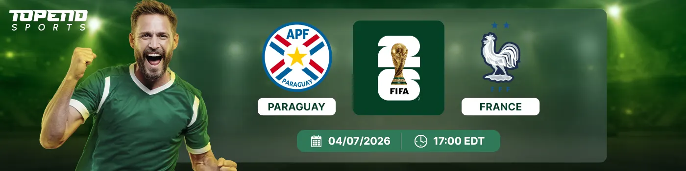 France vs Paraguay