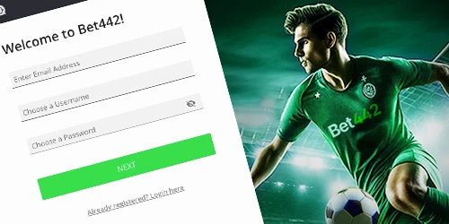 Register at Bet442