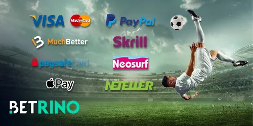 Payment methods in Betrino