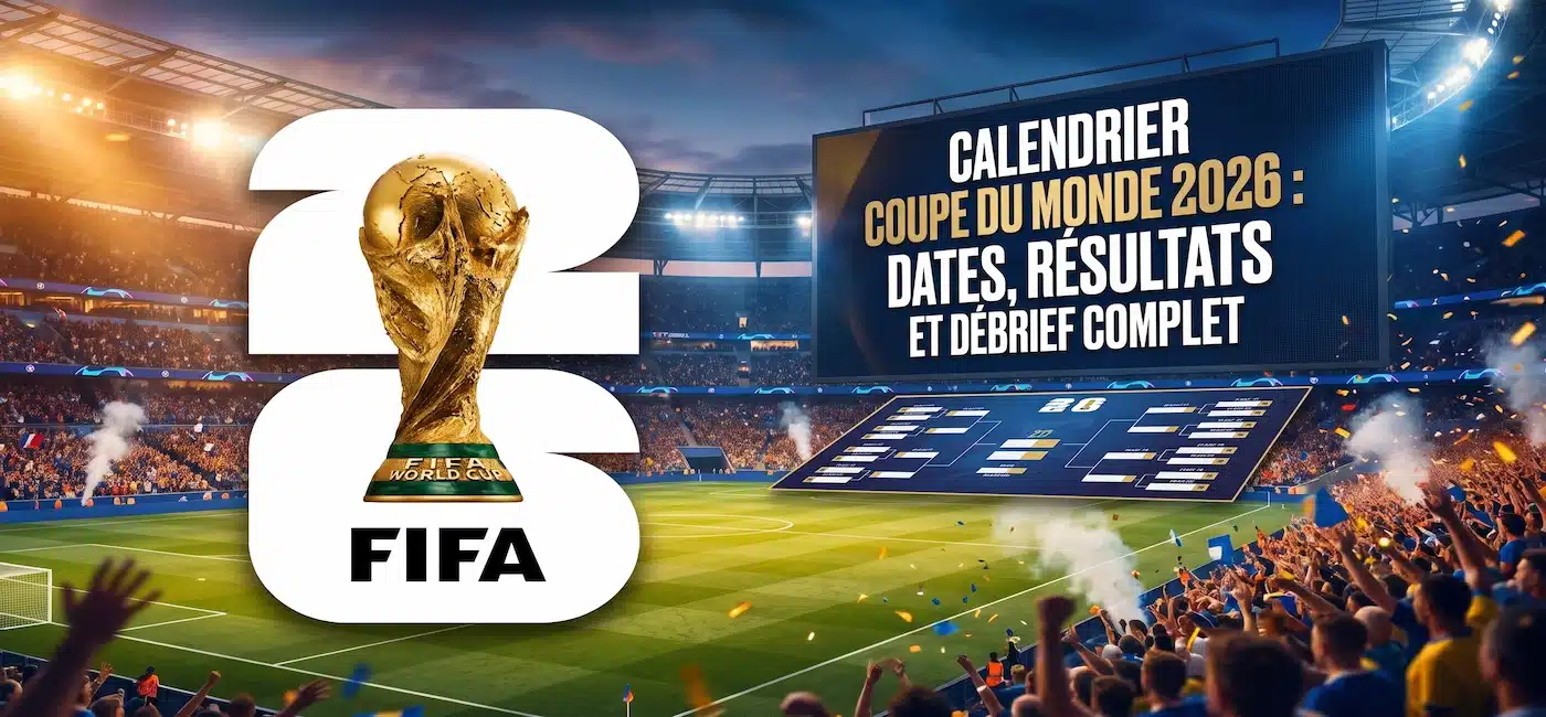 calendrier coupe du monde 2026