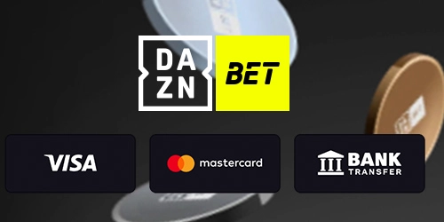 Payment methods in Daznbet UK