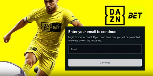 Register at Daznbet UK