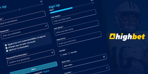 Register at Highbet UK