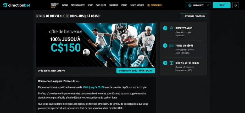 promo code directionbet