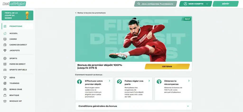 Betalright promo code