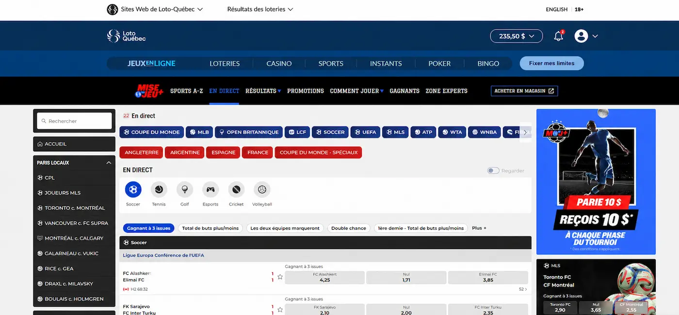 Bankonbet Sports