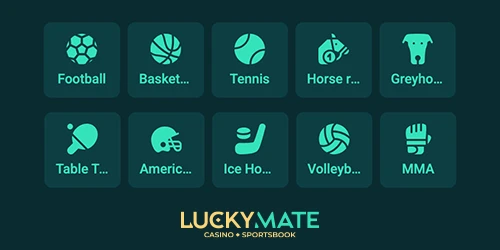 Luckymate sports and markets UK