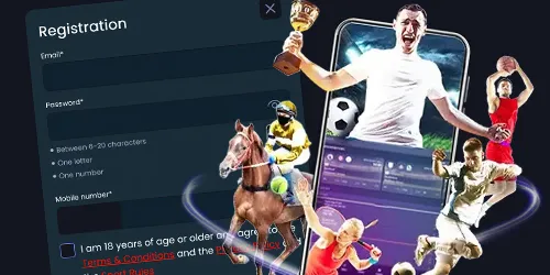 Register at Mogobet uk