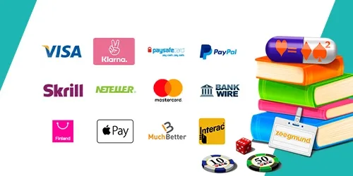 Payment methods Playzee UK